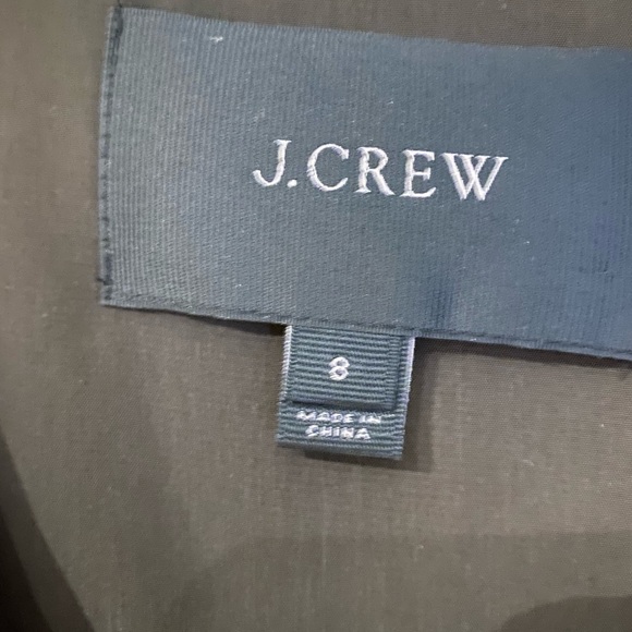 J crew deep green jumpsuit - Picture 2 of 3